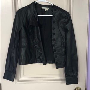 Sienna miller leather jacket
